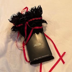 Black over the knee socks